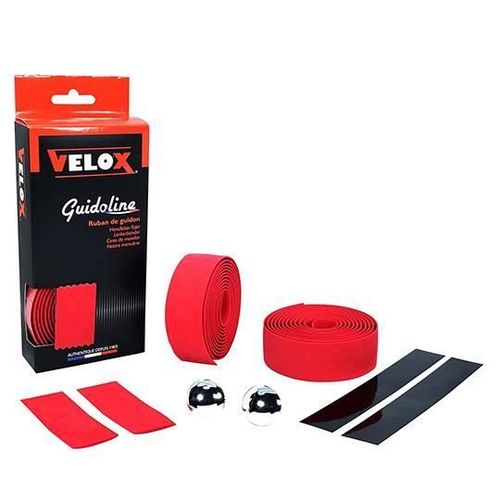 Guidoline Velox Maxi Cork Gel Rouge - Epaisseur 2.8mm