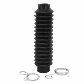Soufflet De Fourche Cyclo Diam Int 25 Et 35mm - Longueur 170mm Adaptable Peugeot 103 (Paire) ( Avec Ressort)