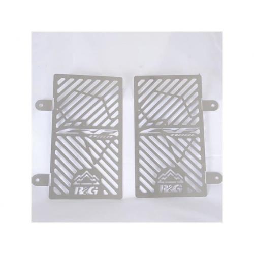 Protection De Radiateur Gravée R&g Racing Inox Honda Crf 1100