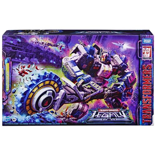 Hasbro Transformers Generations Legacy Series Classe Titan Cybertron Universe Metroplex