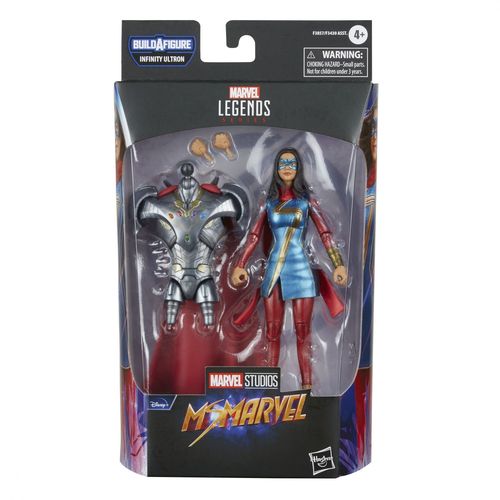 Avengers Movie Marvel Legends Disney+ Ms. Marvel