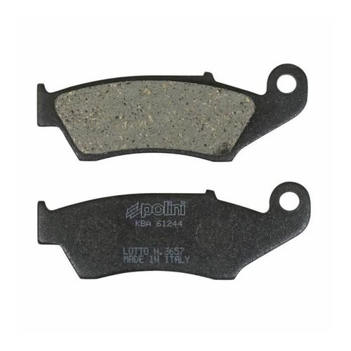 Plaquette De Frein Polini Pour Fantic 50 Caballero Minarelli Am6 (L 94.1mm - H 34.3mm - P 7.5mm) (174.0050) (Original)