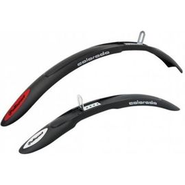 Polisport Fenders Set Colorado 20-24 Pouces Noir