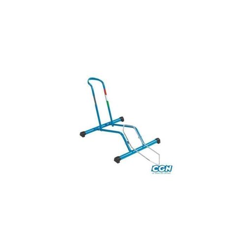Presentoir 1 Velo Roue Av Ou Arr Universel 26"/27.5''/29''/700 Bleu Stabilus -En Boite