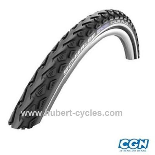 Pneu Vélo - Ville - Schwalbe - Land Cruiser Plus Hs450 Active Line - 28x1.40 (37-622) - Noir - Tubetype