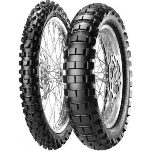 Pirelli SCORPION RALLY 140/80-18 70R - PNEUS - PN - Visuel non contractuel