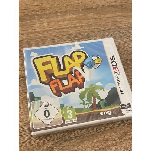 Nintendo 3ds 2ds Flap Flap Boîte Noe Import