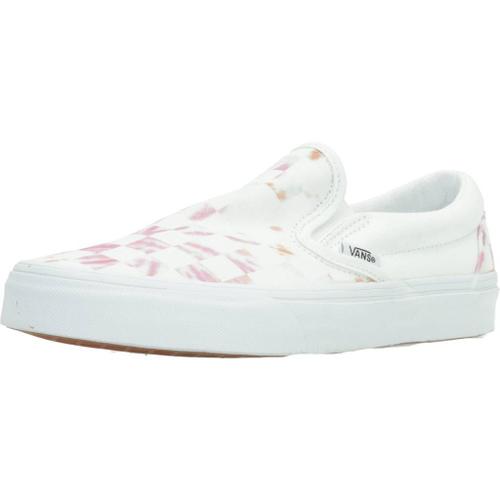 Vans Ua Classic Slipson Colour Blanc