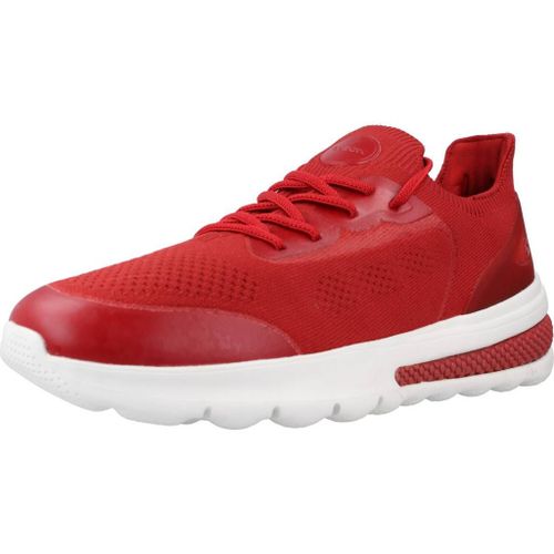 Geox U Spherica Actif A Colour Rouge