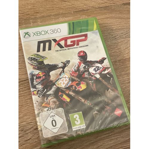 Xbox 360 Mxgp Official Motocross Videogame Boîte Noe Import 