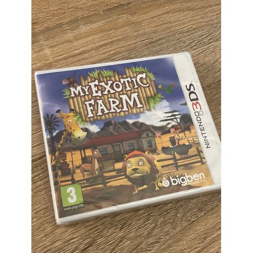 My Exotic Farm Nintendo 3ds 2ds