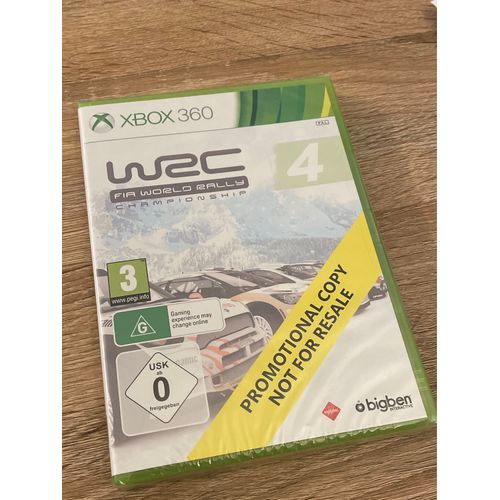 Wrc 4 Promo Press Xbox 360