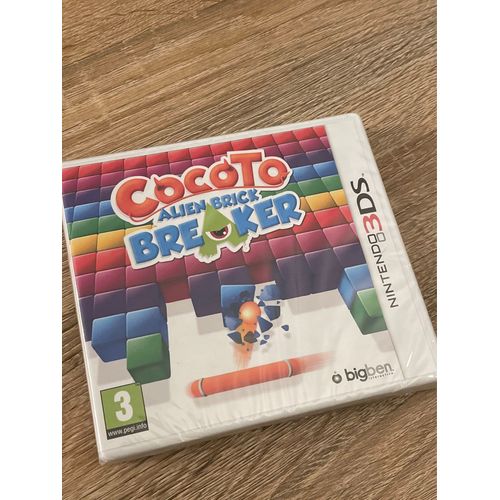 Nintendo 3ds 3ds Cocoto Alien Breaker Casse Brique 