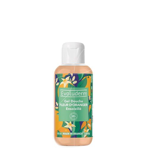 Evoluderm - Gel Douche Ensoleillé Fleur D'oranger - 100ml 