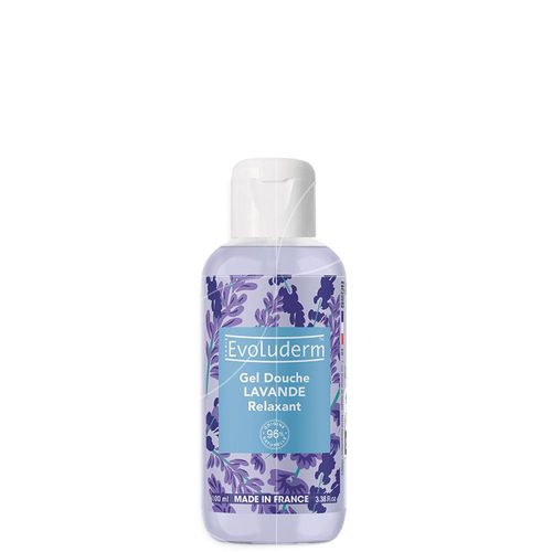 Evoluderm - Gel Douche Relaxant Lavande - 100ml 