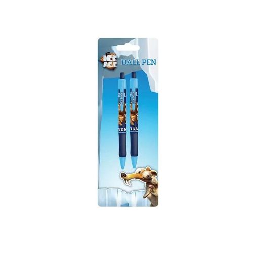Lot De 2 Stylos À Bille L'age De Glace