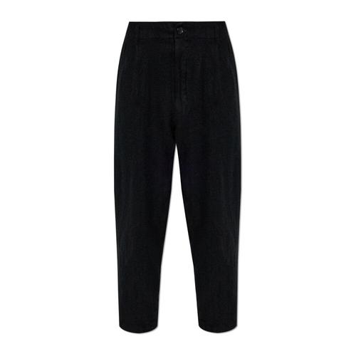 Comme Des Garçons - Trousers > Wide Trousers - Black