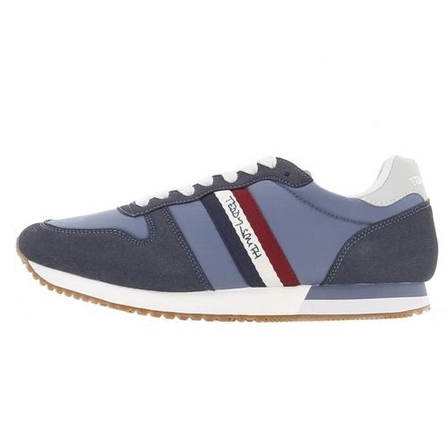 Chaussures Mode Ville Teddy Smith Combined Men Shoes Jeans Bleu 20070