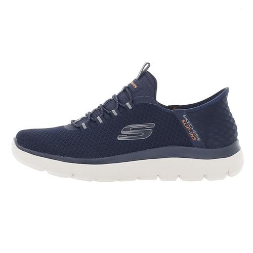 Chaussures Multisport Skechers Summits High Range Bleu 20070