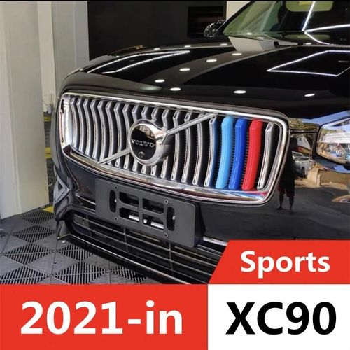 M20-21 Xc90 - Couvertures De Calandre Avant Pour Volvo, Couleurs Suédoises, Accessoires De Voiture Automatique, 3 Pièces