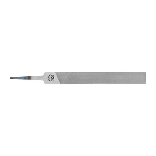 Lime d'atelier DIN 7261 L. 100 mm coupe transv. 12 x 25 mm coupe 3 forme plate