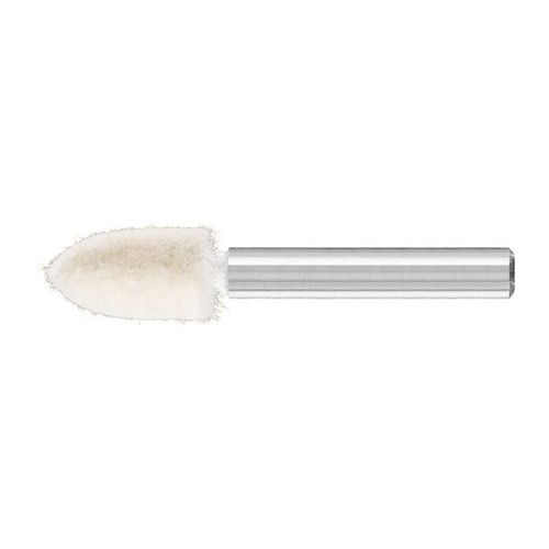 Tige de polissage en feutre D10xH20 mm 6 mm feutre ZYA PFERD