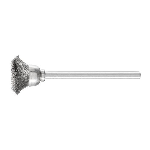 Mini brosse boisseau TBU 1503/3 INOX 010 D15xl3xL5 mm VA PFERD (Par 10)