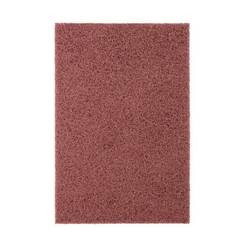 PExt à main POLINOX L224xl154 mm fin 280 brun rouge PFERD