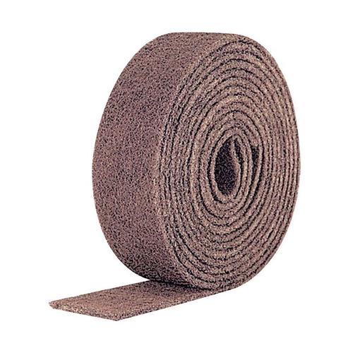 Rouleau abrasif non tissé WR-RL L.10m L.125mm très fin rouge 10m/RL 3M