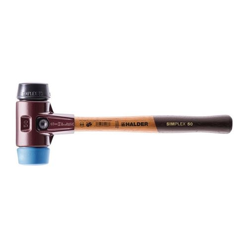 Marteau à face souple SIMPLEX L.490mm tête D.80mm tendre/mi-dur HO