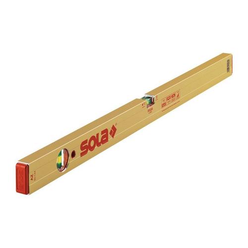 Niveau AZ 80cm Alu.gold 0.5 mm/m SOLA