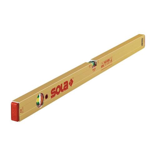 Niveau AZ 40cm Alu.gold 0.5 mm/m SOLA