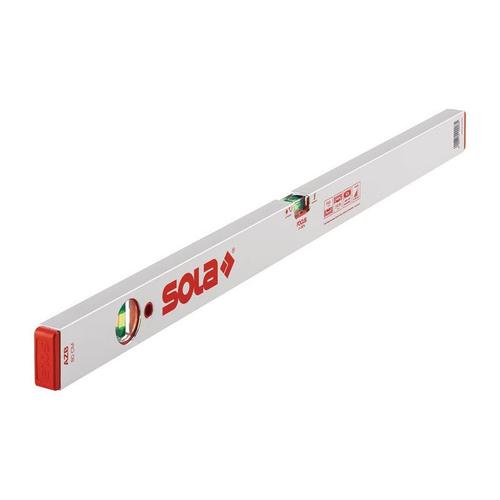 Niveau AZB 150cm Alu.argent 0.5 mm/m 0.50 mm/m SOLA