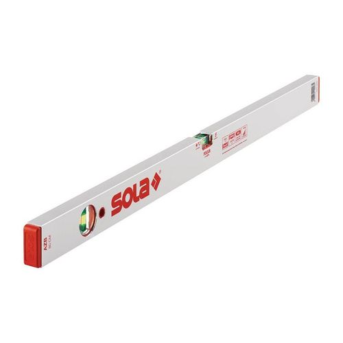 Niveau AZB 100cm Alu.argent 0.5 mm/m 0.50 mm/m SOLA