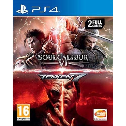 Tekken 7 Soul Calibur 6 Ps4