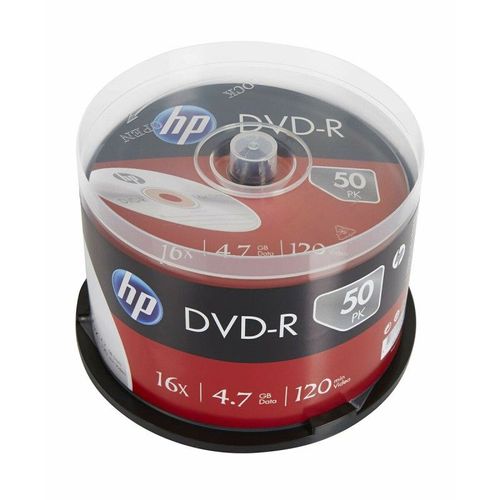 DVD-R HP 50 Unit?s 16x 4,7 GB