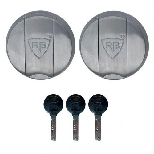 Lot De 2 Serrures 1 Point Arcalod Rb Locks