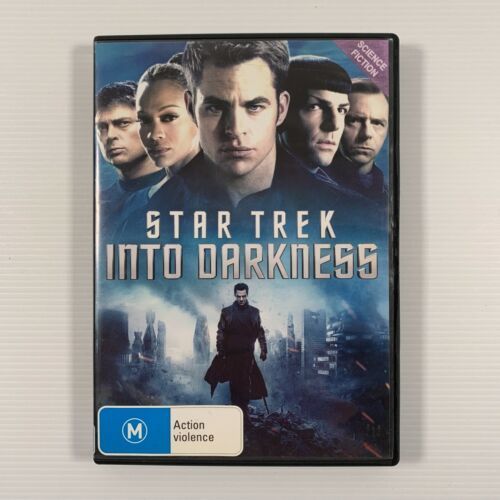 Star Trek - Into Darkness - En Dvd Zone 4 - Audio Uniquement En Anglais - Sous Titrages Uniquement En Anglais- Import  Uk