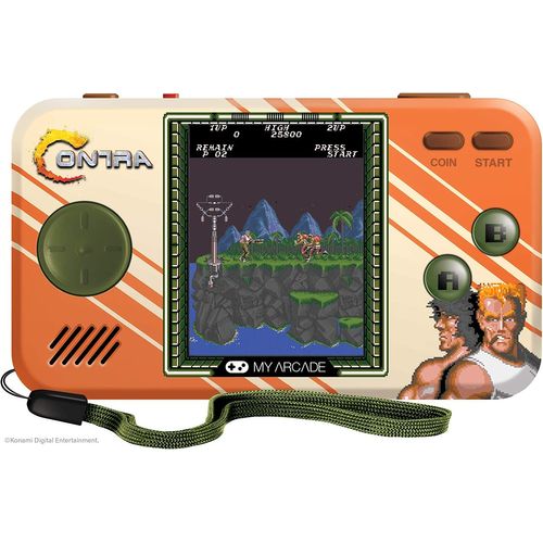 Console De Jeu Portable My Arcade Pocket Player Contra
