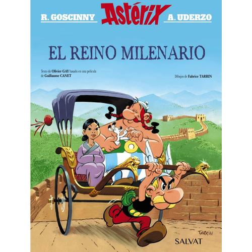 Una Aventura De Astérix - El Reino Milenario