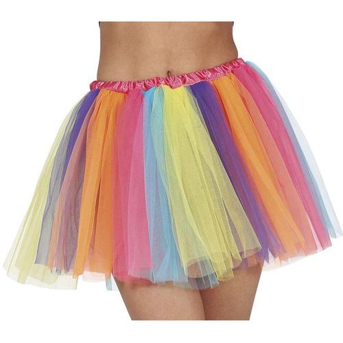 Tutu Adulte Multicolore 40 Cm