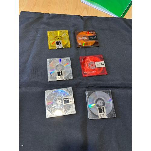 Lot Mini Disc SONY Color Collection )