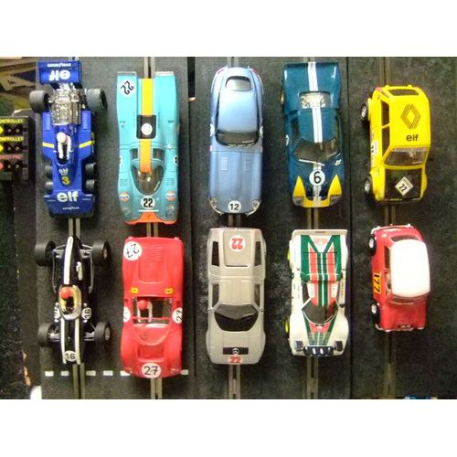 Scalextric 10 Voitures Altaya Neuf Non Utilisé-Scalextric