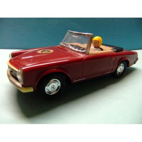Scalextric Exin Mercedes 250 Sl Sport Grenat 42-Scalextric