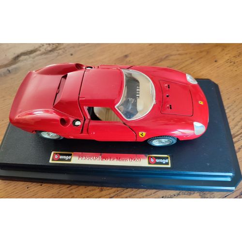 Ferrari 250 Le Mans (1965) - Ech 1:24 - Burago