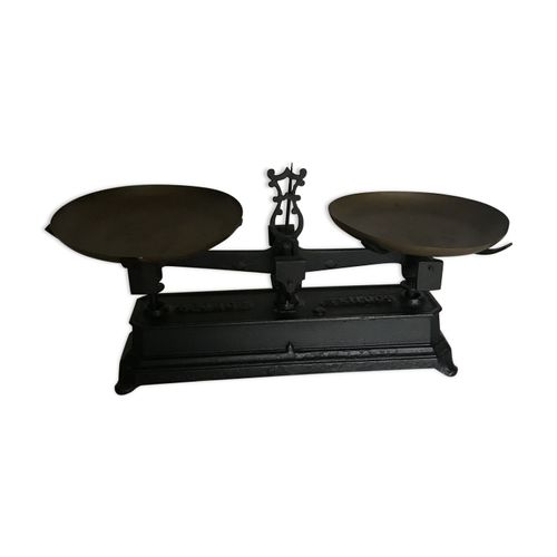 Balance Roberval Noir