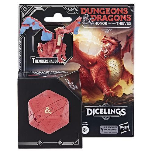 Batman Dungeons & Dragons Honor Among Thieves Monstre-Dé Dicelings D&d Dragon Rouge