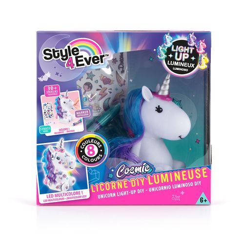 Style 4 Ever Licorne Cosmique Diy Lumineuse - Édition Collector