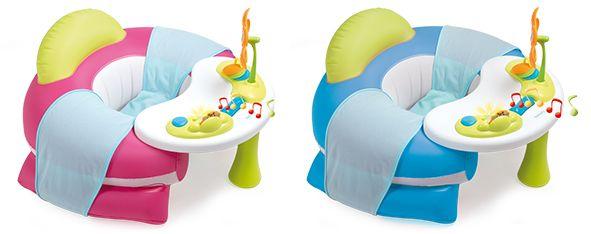 Smoby Little Siège bébé cosy table d'activités