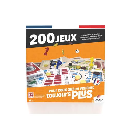 Jeu d'ambiance Ducale Ducale Coffret 200 Jeux Pour Tous Nouveau - Jeux d' ambiance